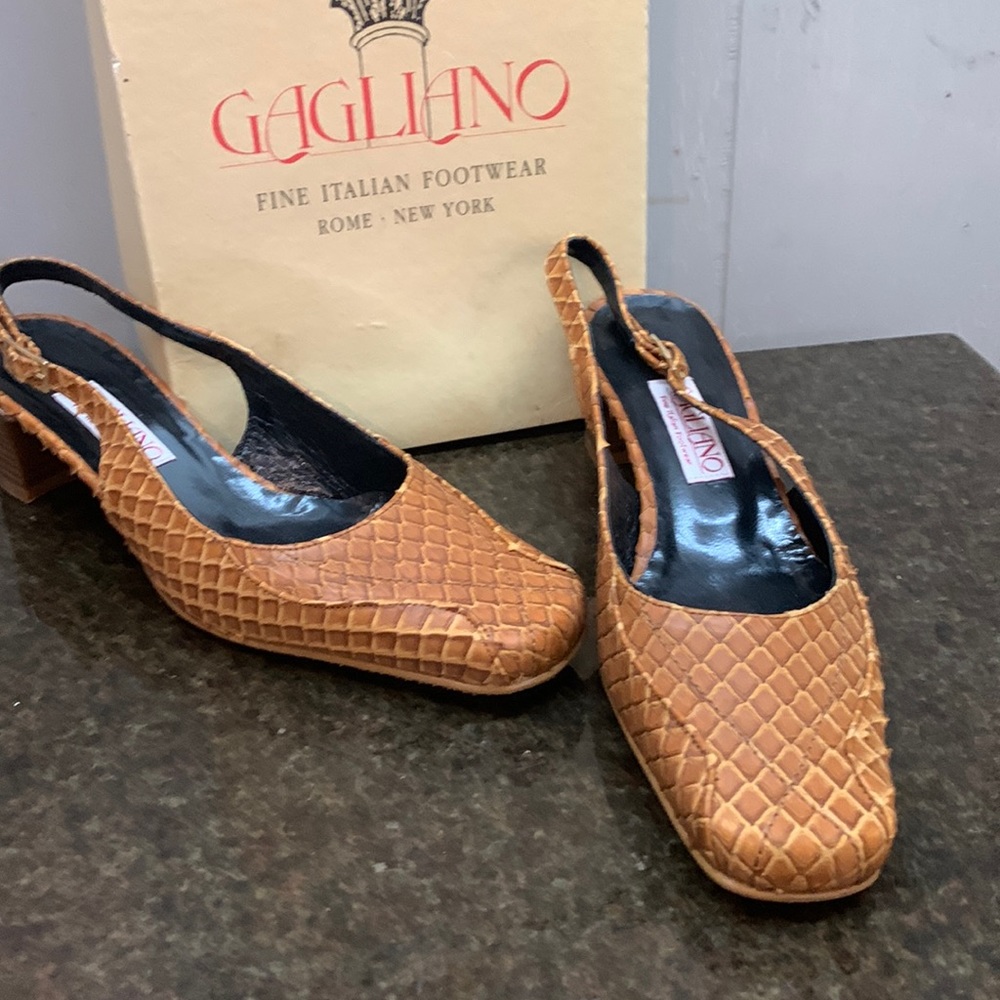 Never been with  Italian Footwear